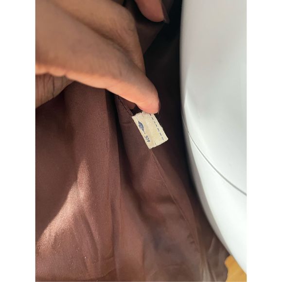 1950’s-1960’s Vintage Faux Leopard Fur Short Rope Wrap Coat with waist belt and - Picture 12 of 16